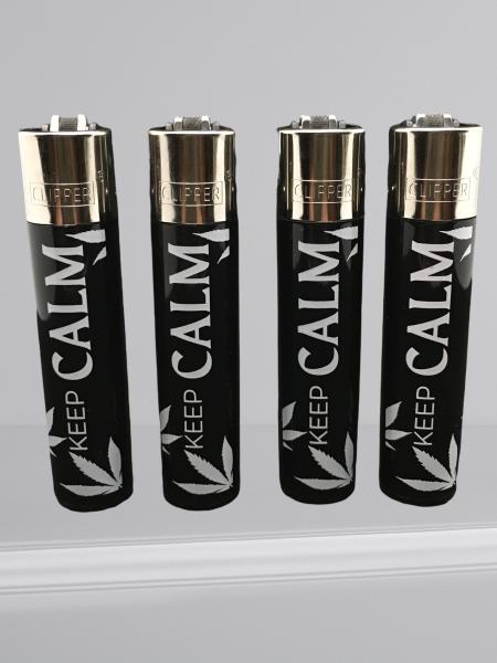 Keep Calm Clipper Feuerzeug